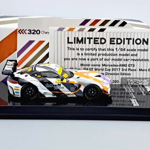 Mercedes AMG GT3 Macau GT Cup 2017 1:64 modellautó