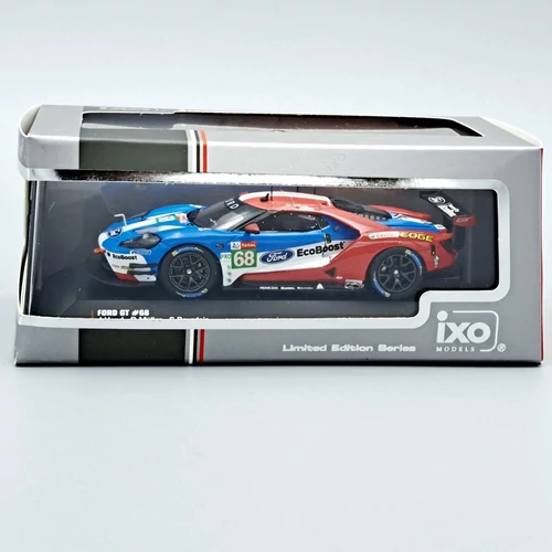 Ford GT #68 2019 LeMans Bourdais 1:43 autó modell