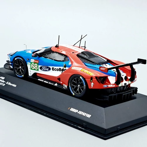 Ford GT #68 2019 LeMans Bourdais 1:43 autó modell
