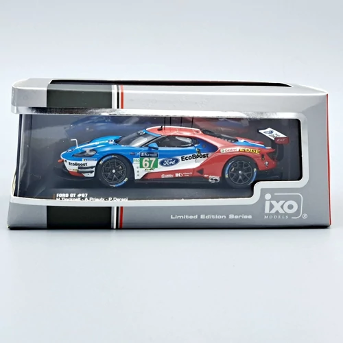 Ford GT #67 2017 LeMans Tincknell 1:43 modell autó