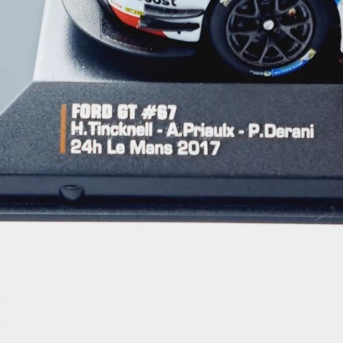 Ford GT #67 2017 LeMans Tincknell 1:43 modell autó
