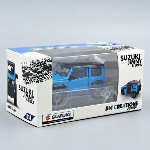Suzuki Jimny Sierra 2018 1:64 BMC modell autó