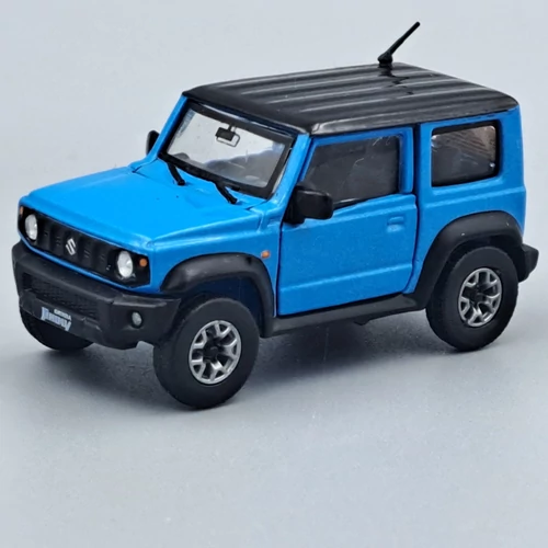 Suzuki Jimny Sierra 2018 1:64 BMC modell autó