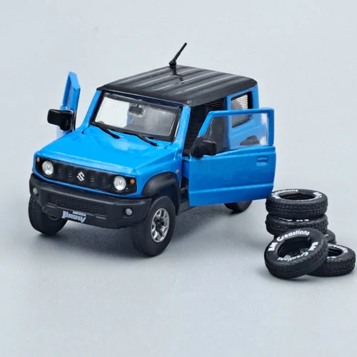 Suzuki Jimny Sierra 2018 1:64 BMC modell autó