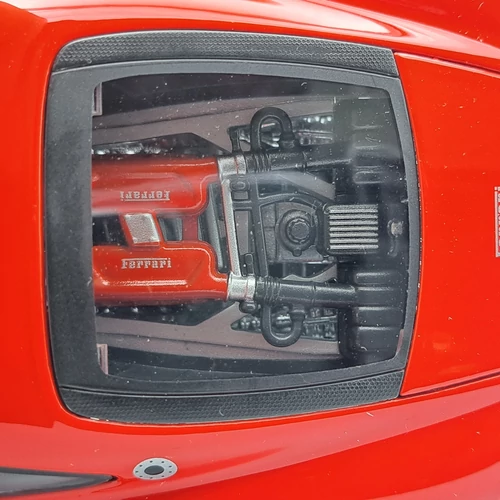 Ferrari F355 Challenge 1995 1:24 Burago fém autó modell
