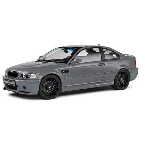 BMW M3 Coupe 2000 1:18 szürke Solido