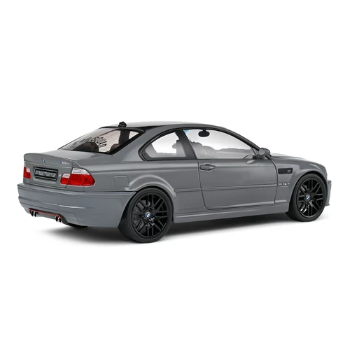BMW M3 Coupe 2000 1:18 szürke Solido