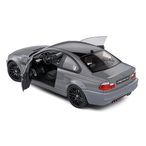 BMW M3 Coupe 2000 1:18 szürke Solido