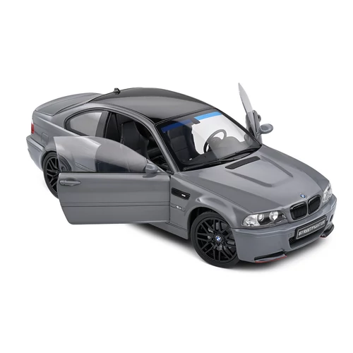 BMW M3 Coupe 2000 1:18 szürke Solido