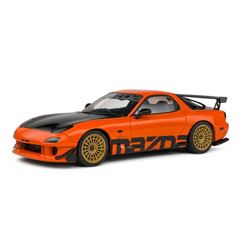 Mazda RX7 FD3RS 1999 sárga 1:18 Solido