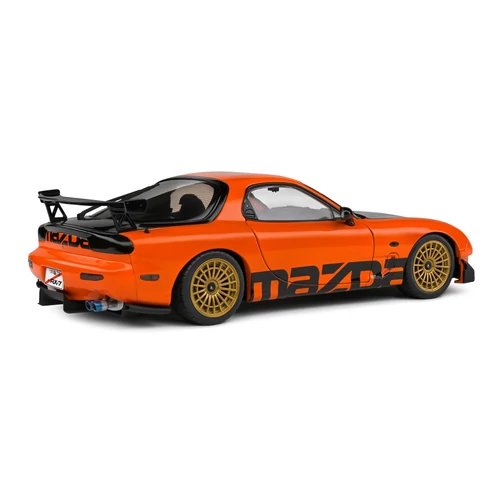 Mazda RX7 FD3RS 1999 sárga 1:18 Solido