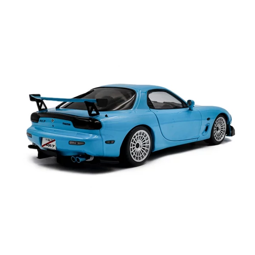 Mazda RX7 FD3RS 1999 kék 1:18 Solido