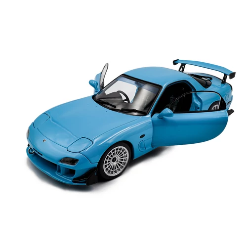 Mazda RX7 FD3RS 1999 kék 1:18 Solido