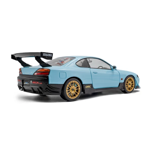 Nissan Silvia S15 1999 kék 1:18 Solido