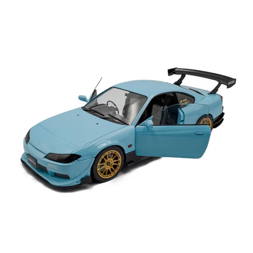 Nissan Silvia S15 1999 kék 1:18 Solido