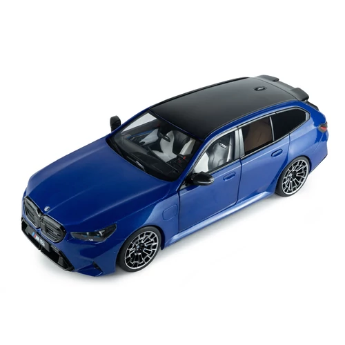 BMW M5 Touring 2024 kék 1:18 Solido