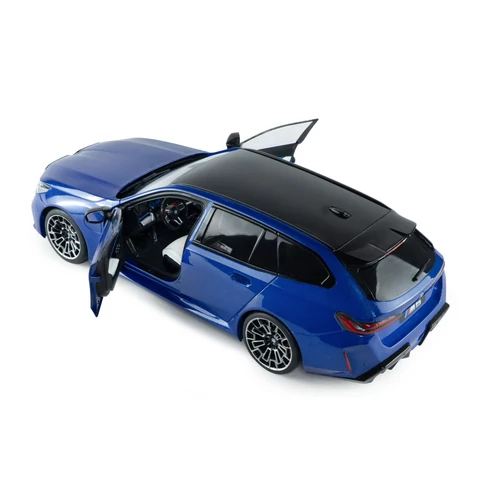 BMW M5 Touring 2024 kék 1:18 Solido