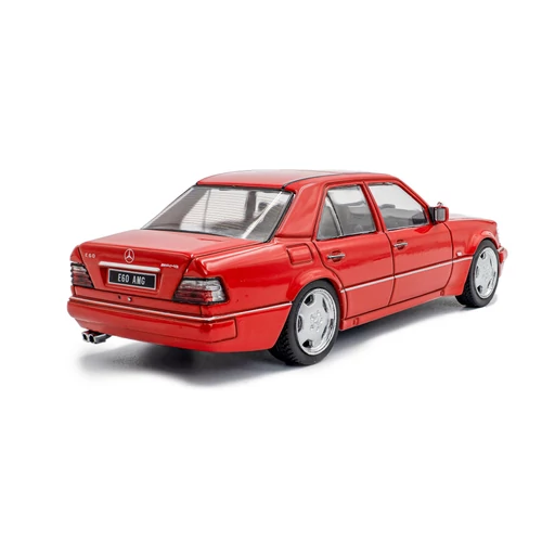 Mercedes W124 E60 AMG 1994 piros 1:43