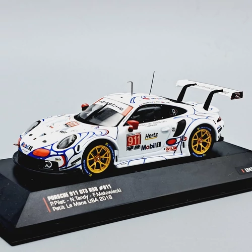 Porsche 911 GT3 RSR 24H LeMans USA 1:43 modellautó