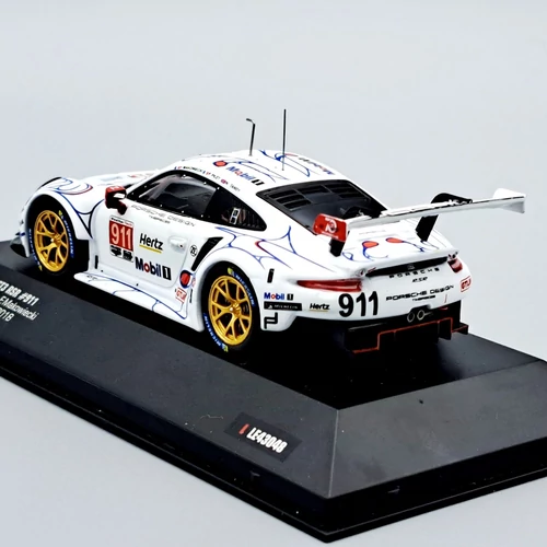 Porsche 911 GT3 RSR 24H LeMans USA 1:43 autómodell