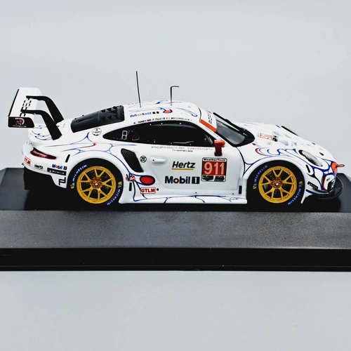 Porsche 911 GT3 RSR 24H LeMans USA 1:43 fémauto