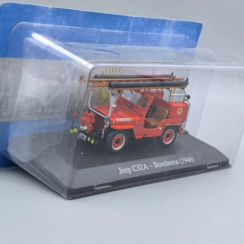 Jeep CJ2A - tűzoltó Argentina 1946 1:43