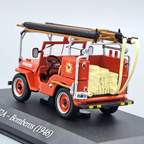 Jeep CJ2A - tűzoltó Argentina 1946 1:43