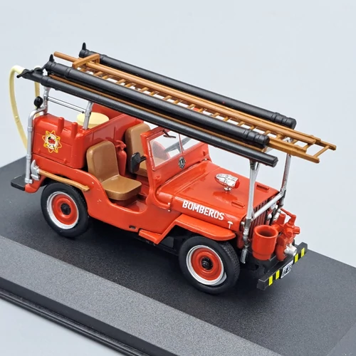 Jeep CJ2A - tűzoltó Argentina 1946 1:43