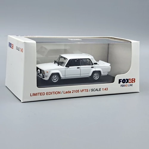 Lada 2105 VFTS modellautó 1:43 fehér