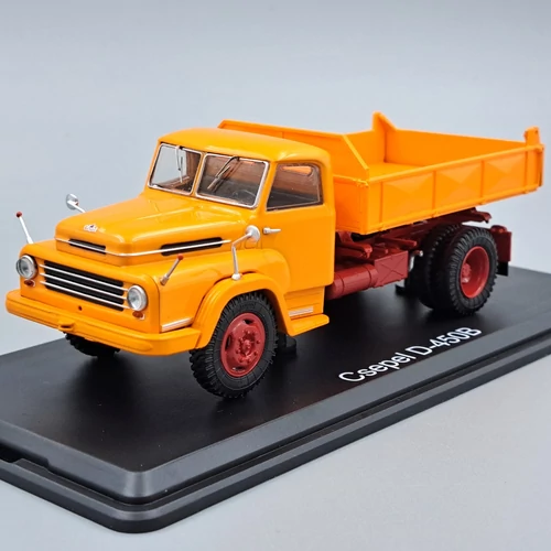 Csepel D-450B 1:43 P. Classixxs narancs teherautó modell