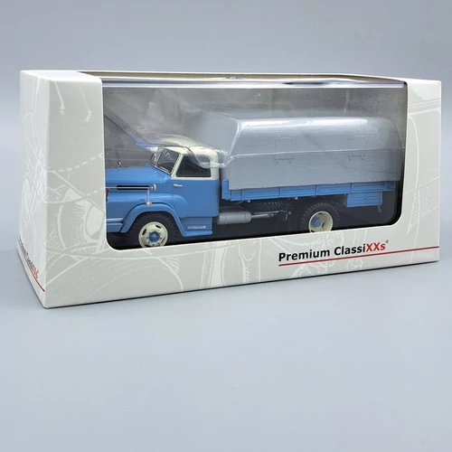 Csepel D-450 1:43 Premium Classixxs kék teherautó modell