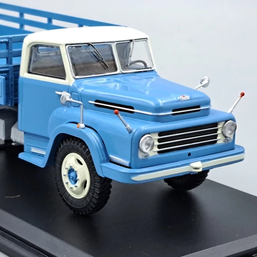 Csepel D-450 1:43 Premium Classixxs kék teherautó modell