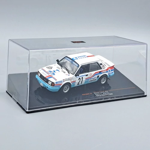 Skoda 130L #21 IXO 1:43 autó modell