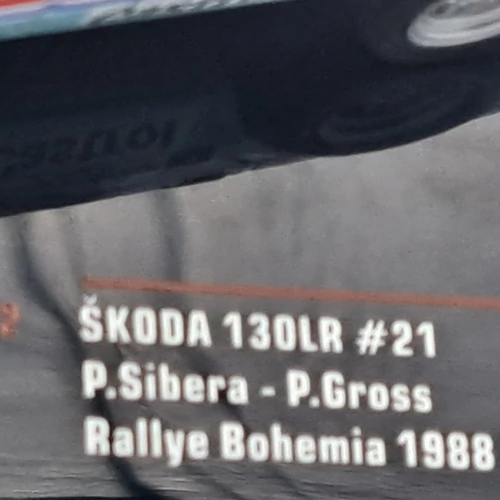 Skoda 130L #21 IXO 1:43 autó modell