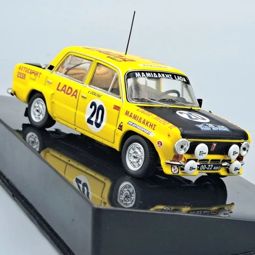 Lada 1600 R VFTS Brundza/Girdauskas 1:43 Ixo retró modell autó