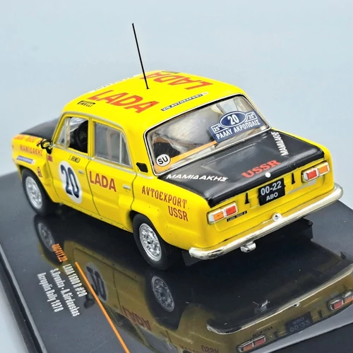 Lada 1600 R VFTS Brundza/Girdauskas 1:43 Ixo retró modell autó