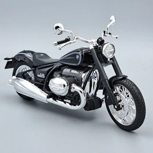 BMW R18 motormodell 1:12 Welly