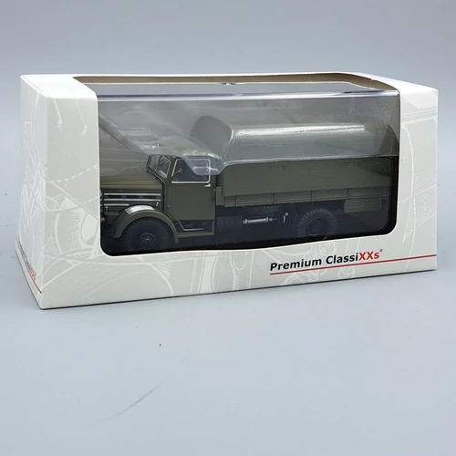 Csepel D-344.00 1:43 P. Classixxs zöld teherautó modell