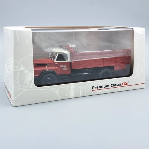 Csepel D-450 1:43 P. Classixxs piros teherautó modell