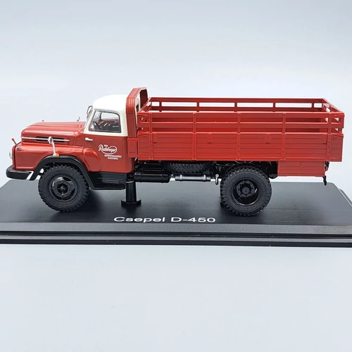 Csepel D-450 1:43 P. Classixxs piros teherautó modell