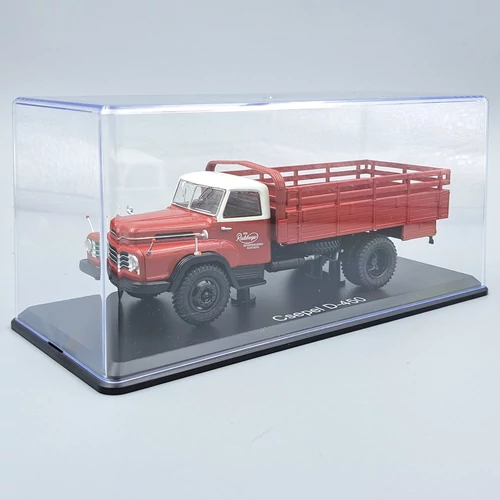 Csepel D-450 1:43 P. Classixxs piros teherautó modell