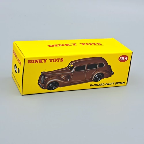 Packard Eight Sedan 1:43 Dinky Toys retró autómodell