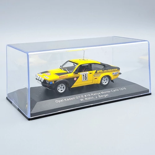 Opel Kadett GT/E Monte C. W.Rörl 1:43 CMR modell autó