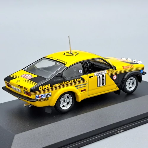 Opel Kadett GT/E Monte C. W.Rörl 1:43 CMR modell autó