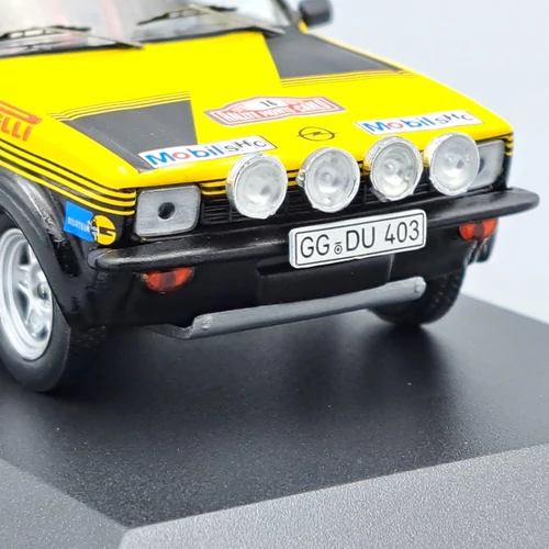 Opel Kadett GT/E Monte C. W.Rörl 1:43 CMR modell autó