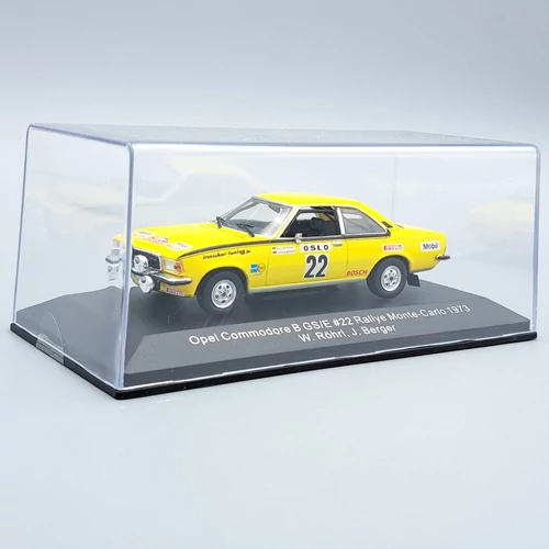 Opel Commodore B GS/E W.Röhrl 1973 1:43 CMR fém autó modell