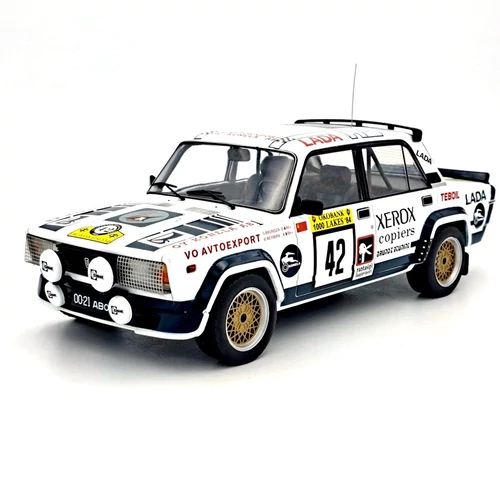 Lada 2105 Rally "Brundza" 1:18 IXO modellautó