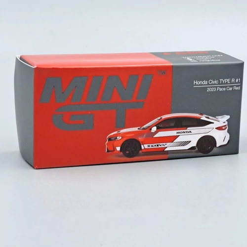 Honda Civic Type R 2023 1:64 Mini GT 686