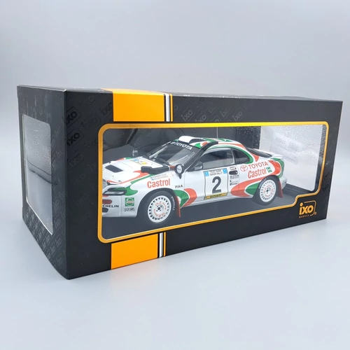 Toyota Celica Turbo 4WD Rally 1:18 IXO fém autó modell