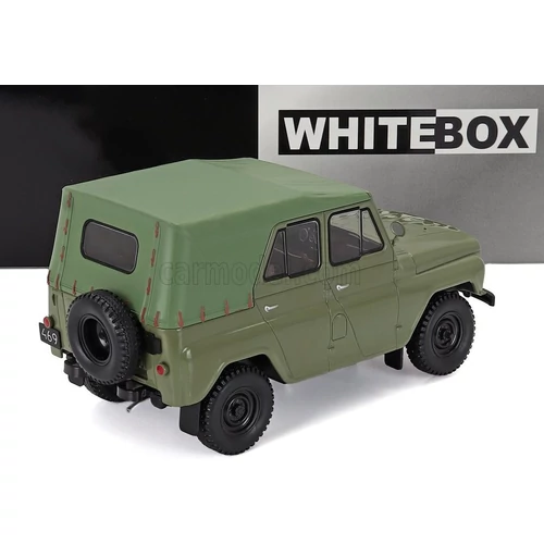 Uaz 469 1:24 zöld White Box